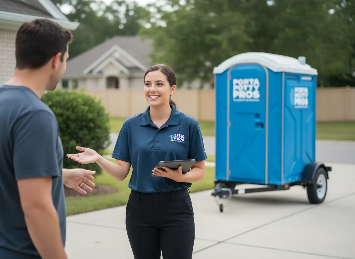 Porta Potty Rental Dry Creek, LA FAQs
