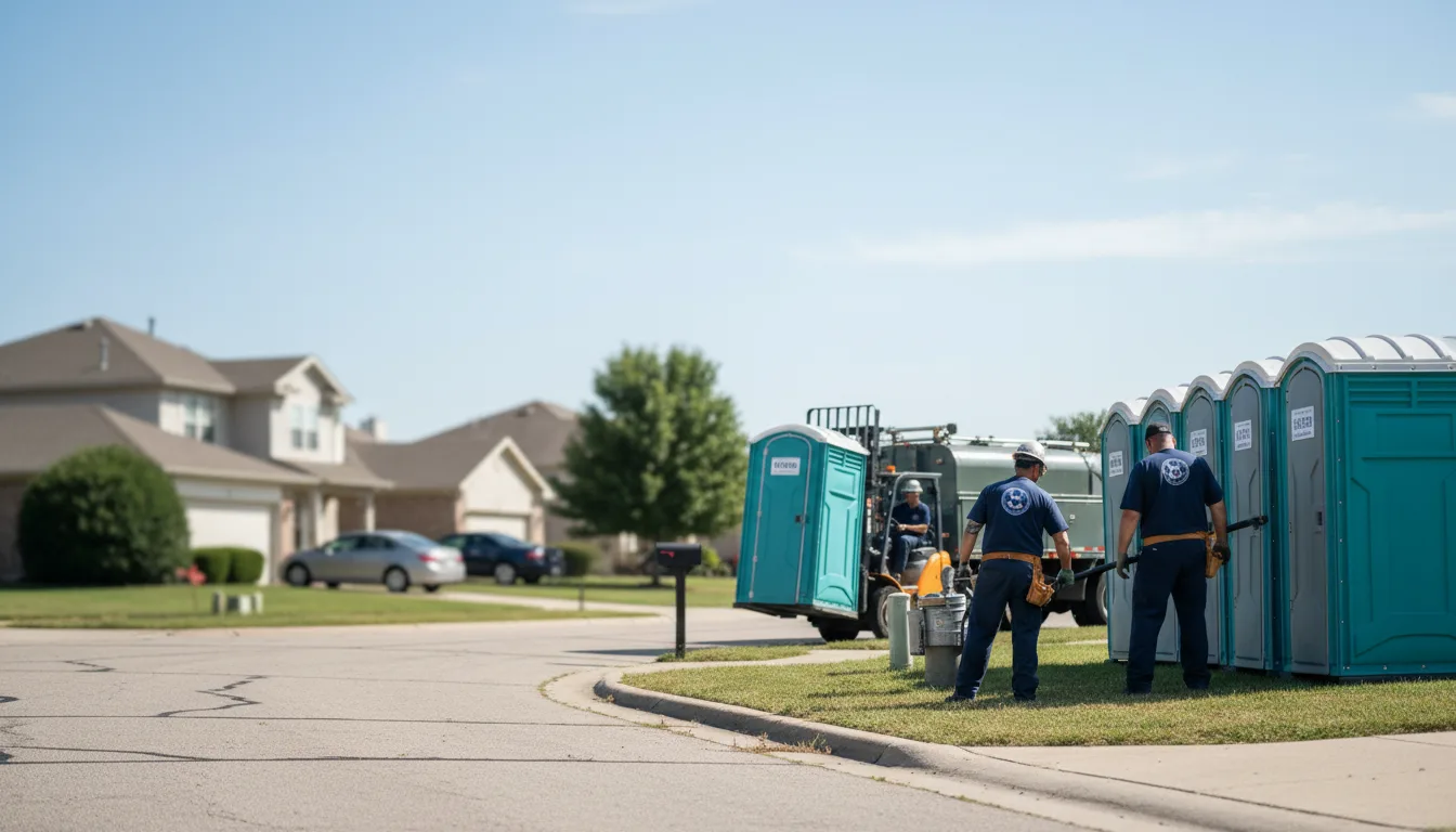 Porta Potty Rental in Dry Creek, LA near me